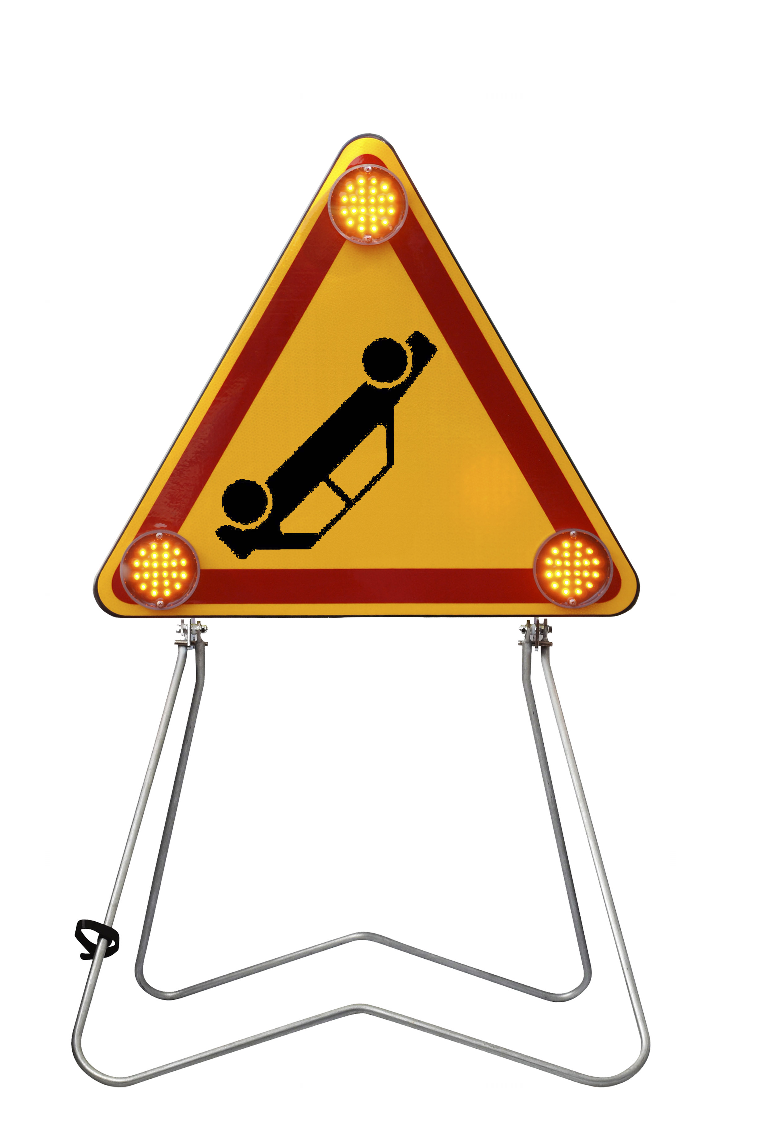 Triangle à déploiement manuel AK31